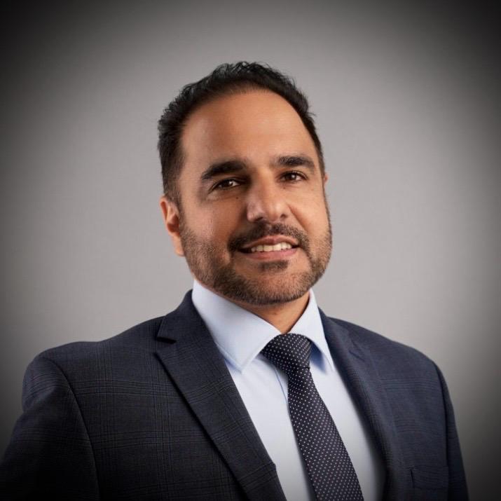 Portrait of Imran Shuaib
